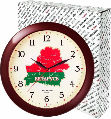 Изображение товара Настенные часы Troykatime 11131144