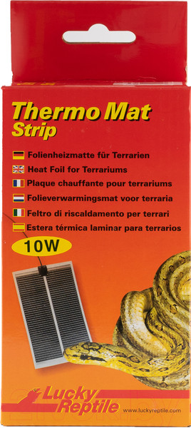 Изображение товара Термоковрик для террариума Lucky Reptile Thermo Mat Strip 10Вт / HTMS-10