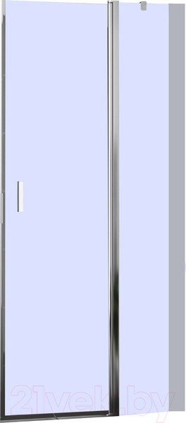 Изображение товара Душевая дверь Roth LZDO1/90 + LZ (хром/прозрачное стекло)