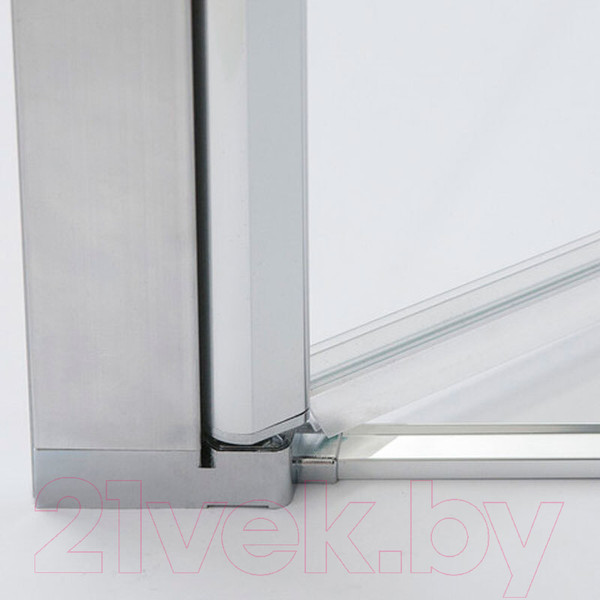 Изображение товара Душевая дверь Roth LZDO1/90 + LZ (хром/прозрачное стекло)