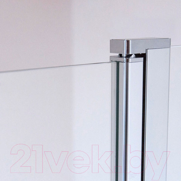 Изображение товара Душевая дверь Roth LZDO1/90 + LZ (хром/прозрачное стекло)