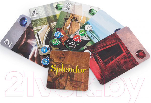 Изображение товара Настольная игра Asmodee Роскошь / БП000008443