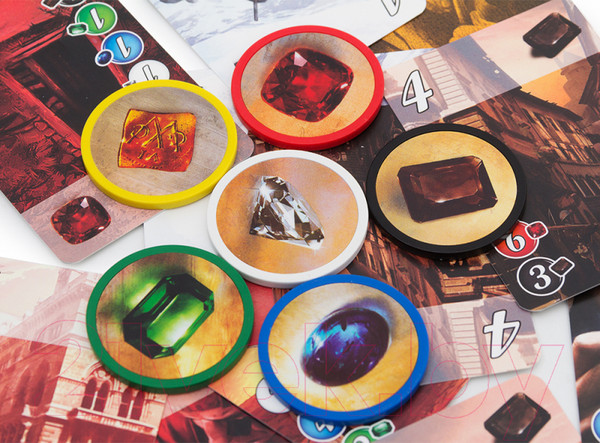 Изображение товара Настольная игра Asmodee Роскошь / БП000008443