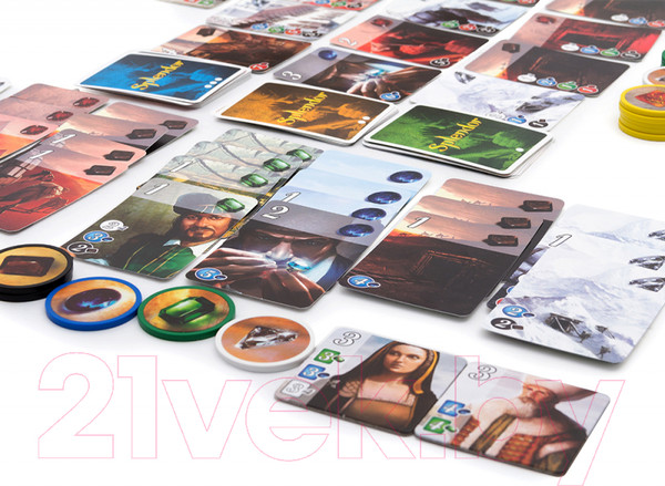 Изображение товара Настольная игра Asmodee Роскошь / БП000008443