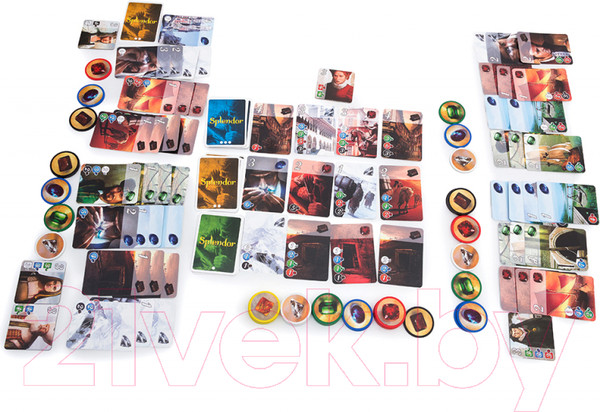 Изображение товара Настольная игра Asmodee Роскошь / БП000008443