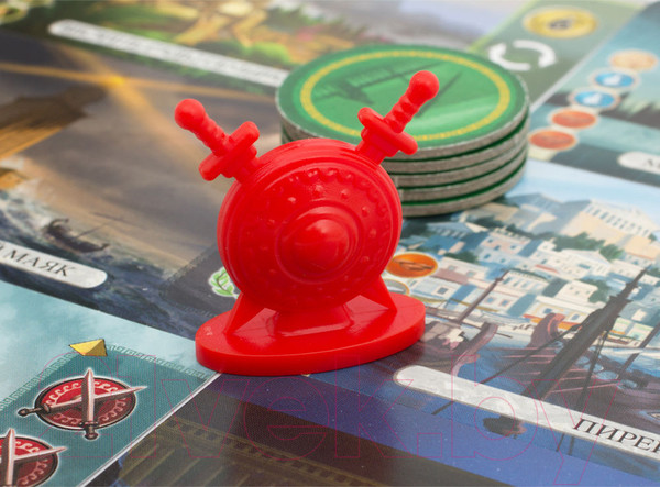 Изображение товара Настольная игра Asmodee 7 чудес: Дуэль. Локализация / БП-00000460