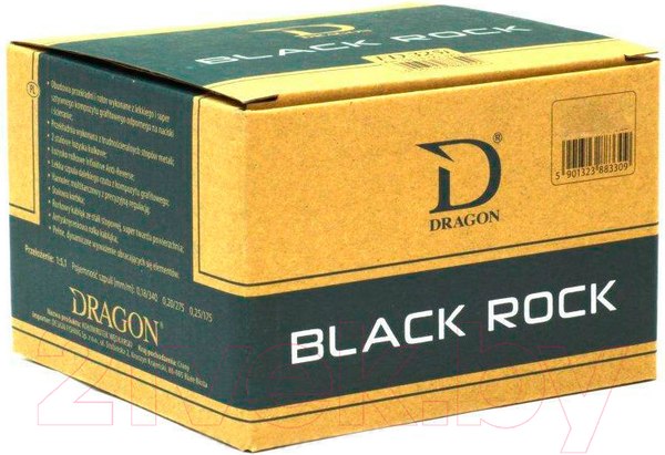 Изображение товара Катушка безынерционная Dragon Black Rock FD 525I / 13-00-525