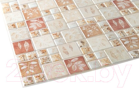 Изображение товара Панель ПВХ Grace Мозаика Осенний лист (955x480x3.5мм)