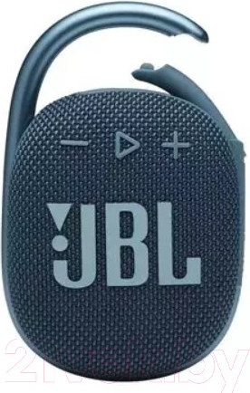 Изображение товара Портативная колонка JBL Clip 4  (синий)