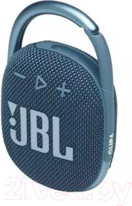 Изображение товара Портативная колонка JBL Clip 4  (синий)