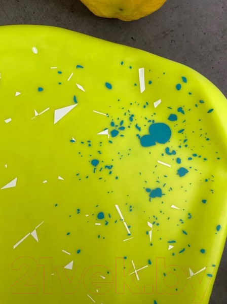 Изображение товара Шапочка для плавания Elous EL006 (брызги/зеленый)