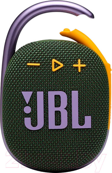 Изображение товара Портативная колонка JBL Clip 4 (зеленый)