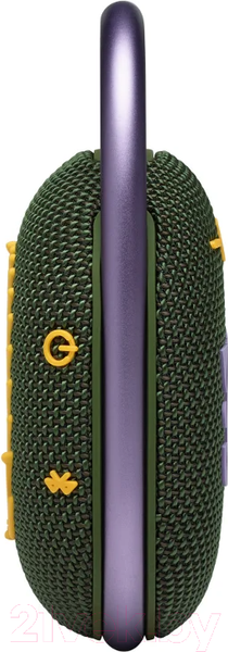 Изображение товара Портативная колонка JBL Clip 4 (зеленый)
