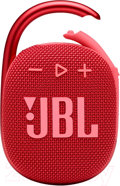 Изображение товара Портативная колонка JBL Clip 4  (красный)