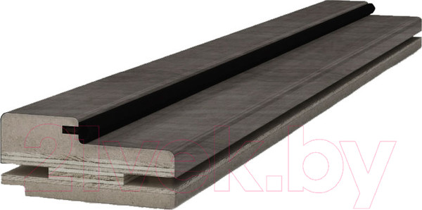 Изображение товара Коробка Юни Амати телескопическая 31x75x2070 (дуб шале графит)