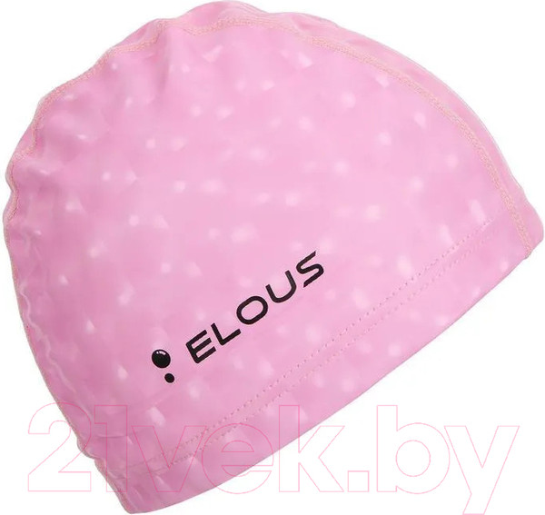 Изображение товара Шапочка для плавания Elous EL002 (розовый)