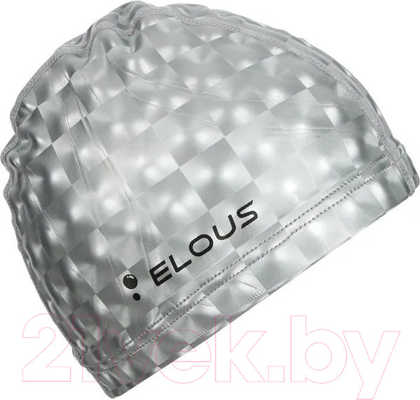 Изображение товара Шапочка для плавания Elous EL002 (серебристый)
