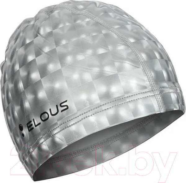 Изображение товара Шапочка для плавания Elous EL002 (серебристый)