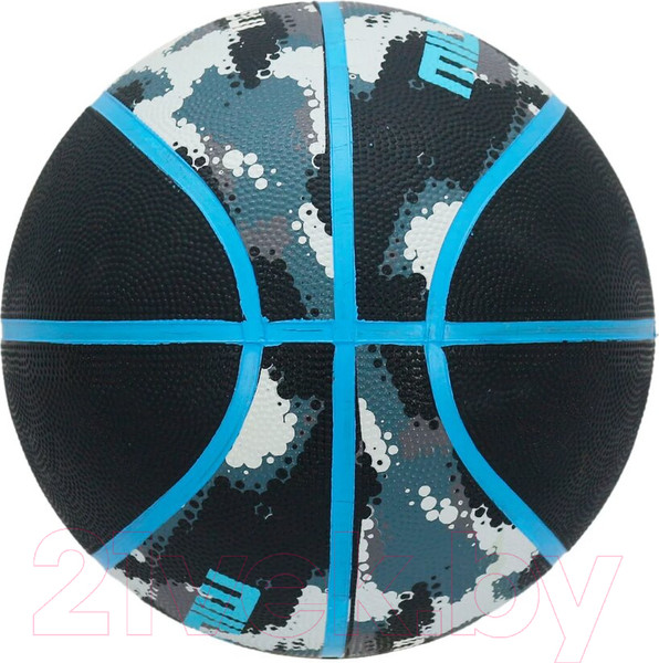 Изображение товара Баскетбольный мяч Ingame Military (размер 7, серый/голубой)