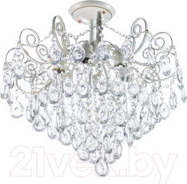 Изображение товара Люстра Aitin-Pro 96020/6 (белый/золотая патина)