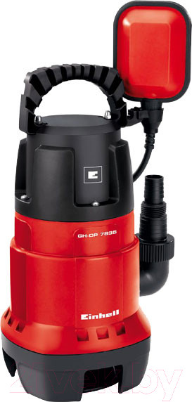 Изображение товара Дренажный насос Einhell GC-DP 7835 (4170682)