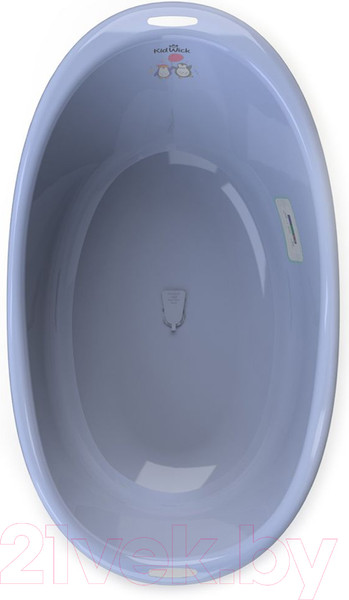 Изображение товара Ванночка детская Kidwick Дони / KW210506 (с термометром, фиолетовый)