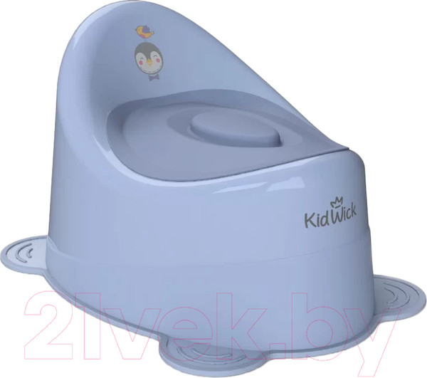 Изображение товара Детский горшок Kidwick Улитка / KW040504 (фиолетовый/темно-фиолетовый)