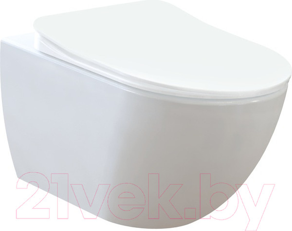 Изображение товара Унитаз подвесной Creavit Free FE322-11CB00E-0000 + KC0903.02.0000E