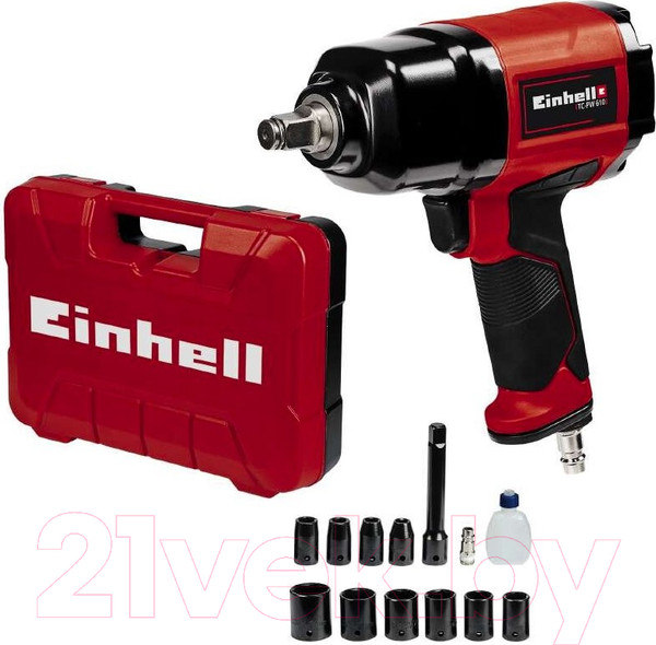 Изображение товара Пневмогайковерт Einhell TC-PW 610 (4138960)