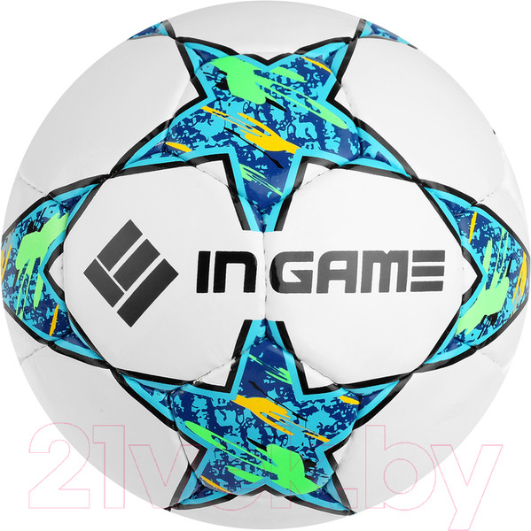 Изображение товара Мяч для футзала Ingame Pro Quantro 2020 (размер 4, синий)
