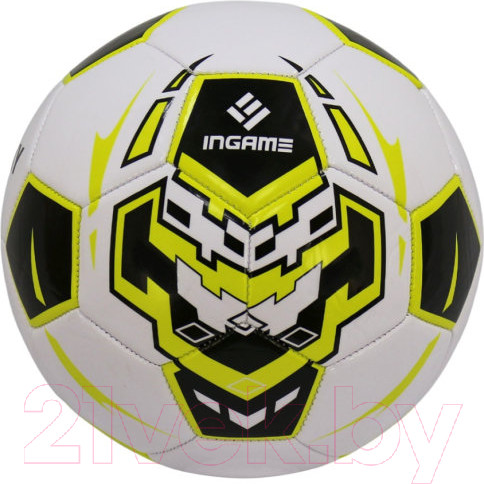 Изображение товара Футбольный мяч Ingame Roxy (размер 5, желтый)