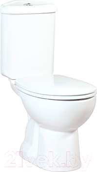 Изображение товара Унитаз напольный Creavit Sedef SD310-11CB00E-0000 + YD.SET.032.08 + KC0703.01.0000E (угловой)