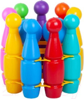 Изображение товара Боулинг детский Юг-пласт Кегли / 8001