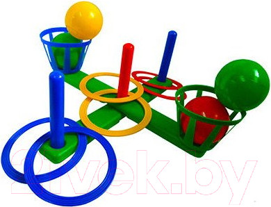 Изображение товара Игра кольцеброс Юг-пласт Кольцеброс / 7002