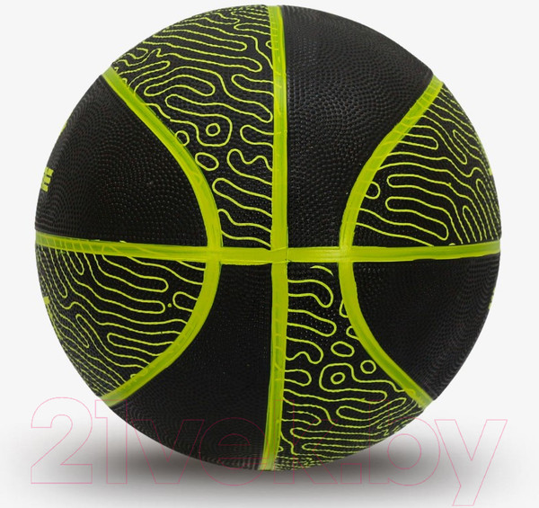 Изображение товара Баскетбольный мяч Ingame Ant №7 (черный/желтый)