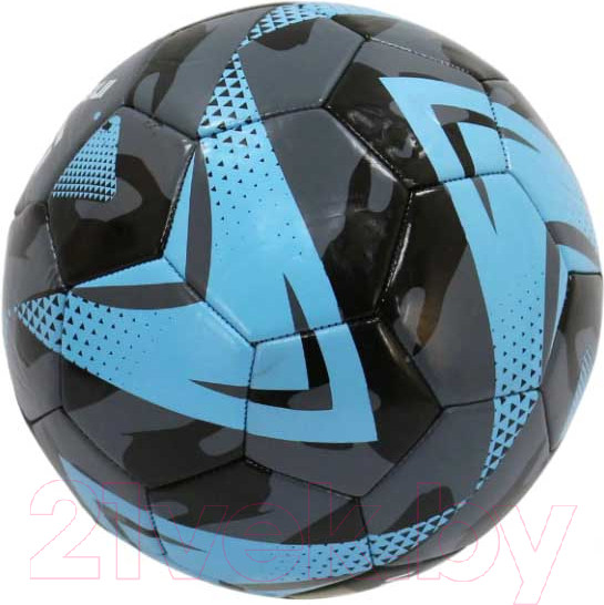 Изображение товара Футбольный мяч Ingame Wave (размер 5, голубой)