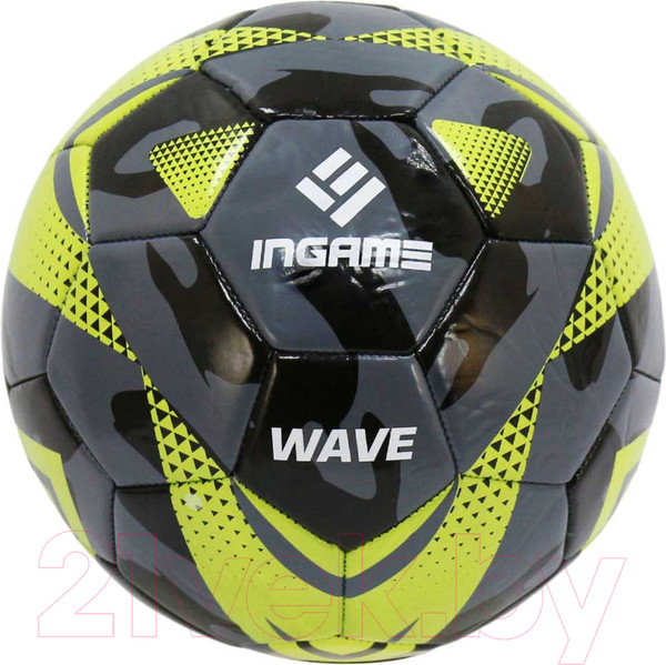 Изображение товара Футбольный мяч Ingame Wave (размер 5, желтый)