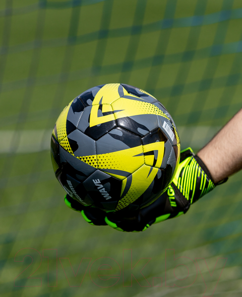 Изображение товара Футбольный мяч Ingame Wave (размер 5, желтый)