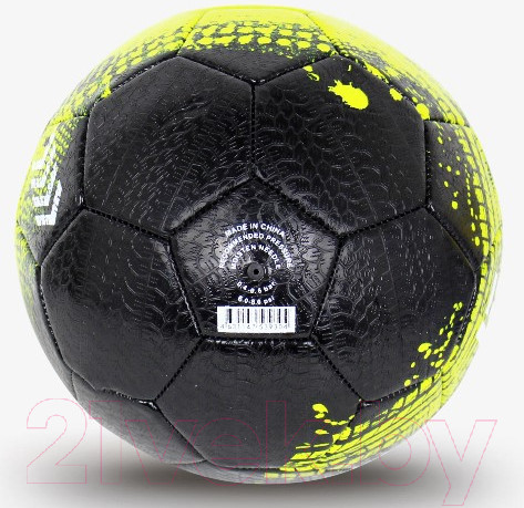 Изображение товара Футбольный мяч Ingame Underground 2020 (размер 5, черный/желтый)