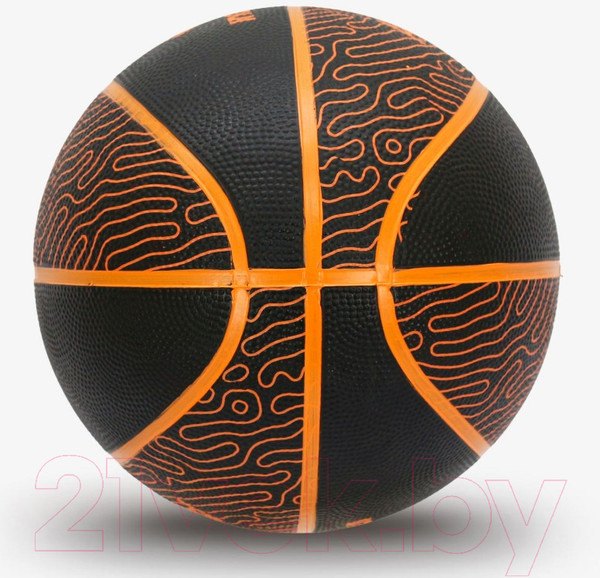 Изображение товара Баскетбольный мяч Ingame Ant №7 (черный/оранжевый)