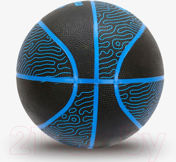 Изображение товара Баскетбольный мяч Ingame Ant №7 (черный/синий)