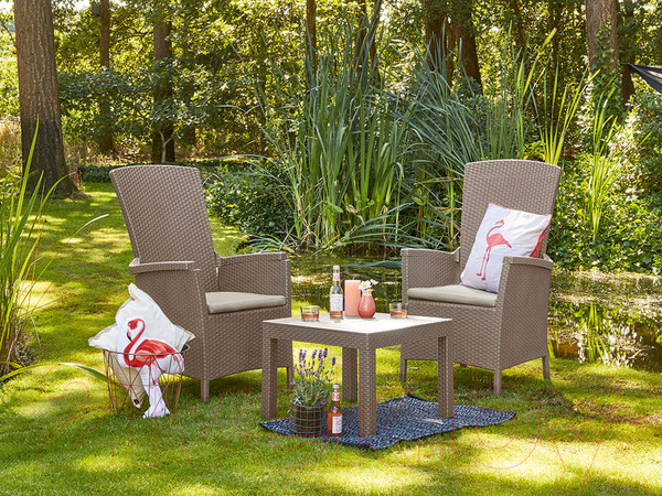 Изображение товара Кресло садовое Keter Vermont / 238449 (капучино)