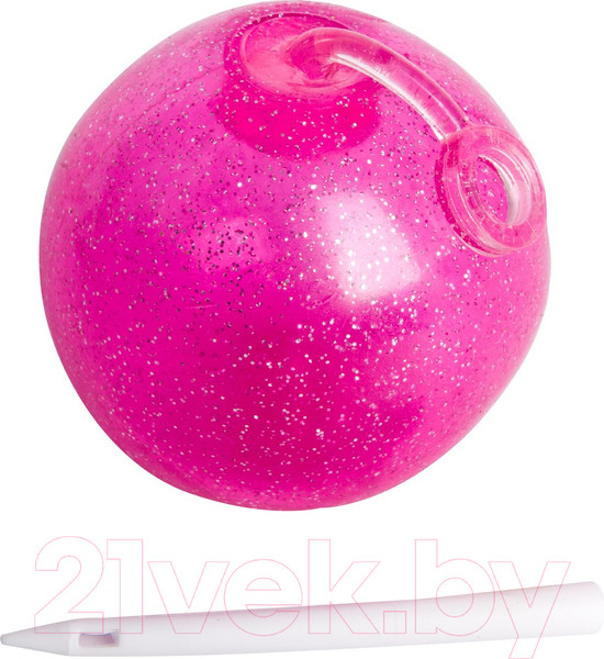 Изображение товара Сквиш Bondibon Чудики. Шар надувной. Блестящая игра / ВВ2491