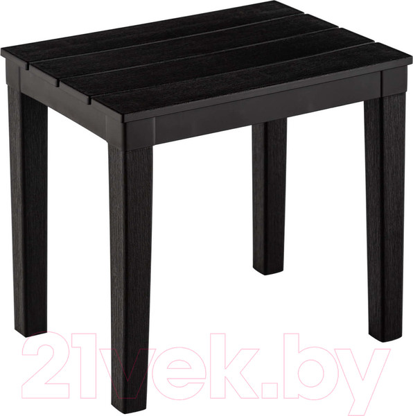 Изображение товара Стол пластиковый Ellastik Plast Прованс 40x30x37 (шоколадный)