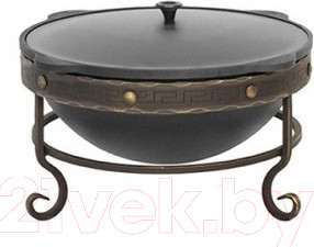 Изображение товара Подставка для казана Везувий Кованная (6-8л)