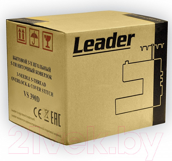 Изображение товара Коверлок Leader VS 390D