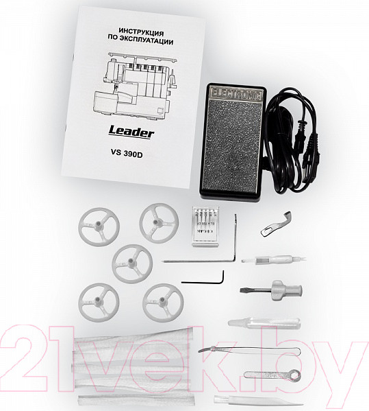 Изображение товара Коверлок Leader VS 390D