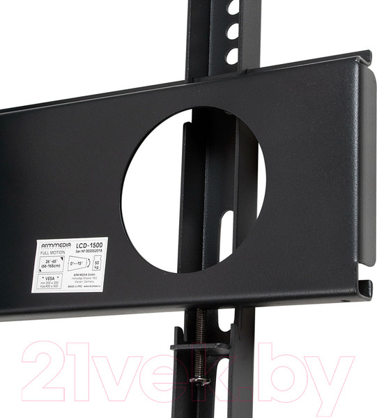 Изображение товара Кронштейн для телевизора ARM Media LCD-1500 (черный)