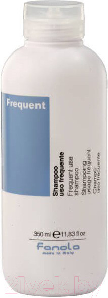 Изображение товара Шампунь для волос Fanola Frequent для частого использования (350мл)