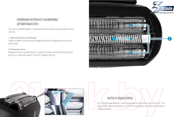 Изображение товара Электробритва Panasonic ES-LL41-K520